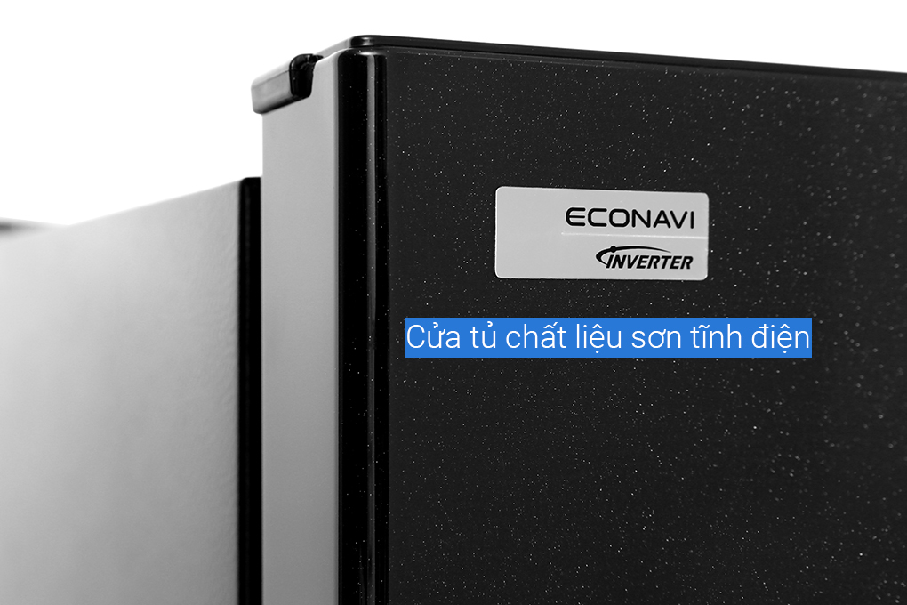 Tủ lạnh Panasonic Inverter 368 lít NR-BX410WKVN Màu Đen