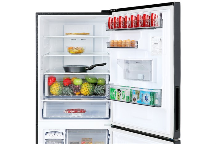 Tủ lạnh Panasonic Inverter 368 lít NR-BX410WKVN Màu Đen