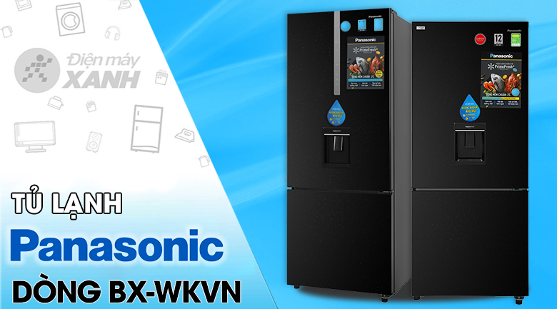 Tủ lạnh Panasonic Inverter 255 lít NR-BV288XSVN – Điện Máy Hoàng Anh