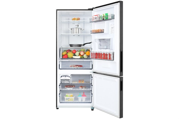 Tủ lạnh Panasonic Inverter 410 lít NR-BX460WKVN Màu Đen