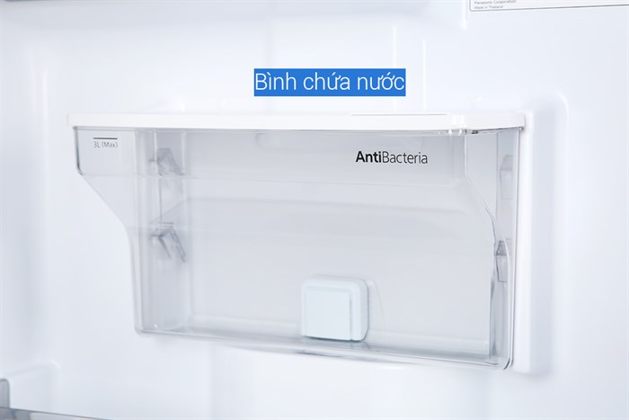 Tủ lạnh Panasonic Inverter 410 lít NR-BX460WKVN Màu Đen