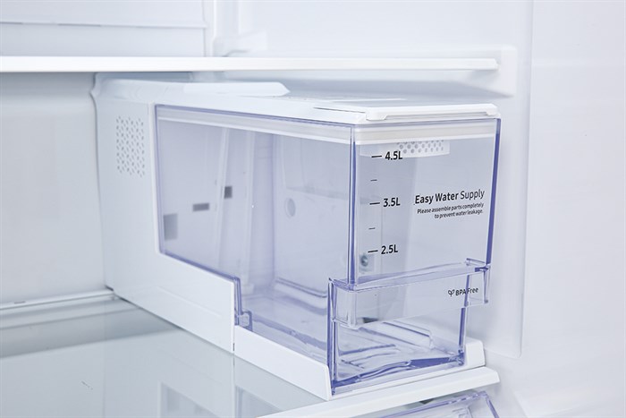 Tủ lạnh Samsung Inverter 635 lít Side By Side RS64R5301B4/SV Màu Đen - Xám