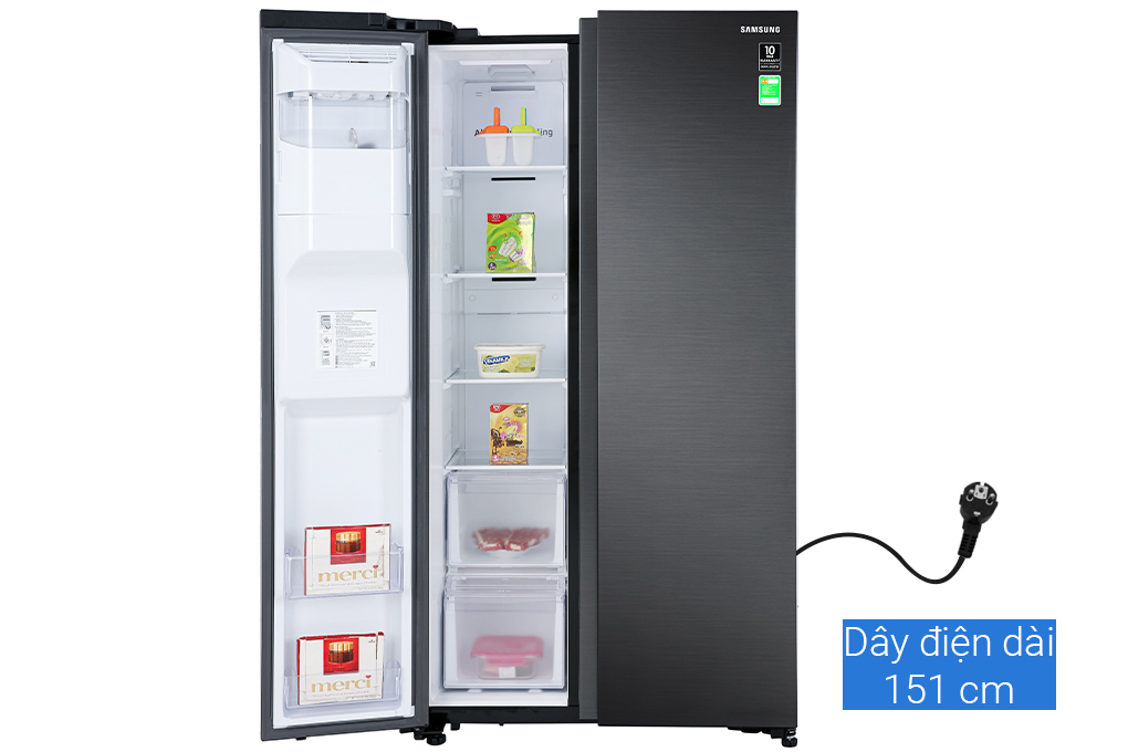 Bán tủ lạnh Samsung Inverter 635 lít RS64R5301B4/SV