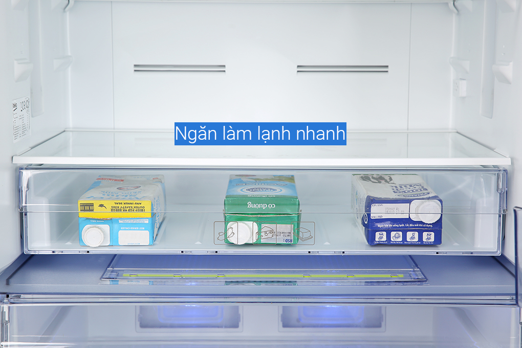 Tủ lạnh Beko Inverter 396 lít RCNT415E50VZGW Màu Trắng