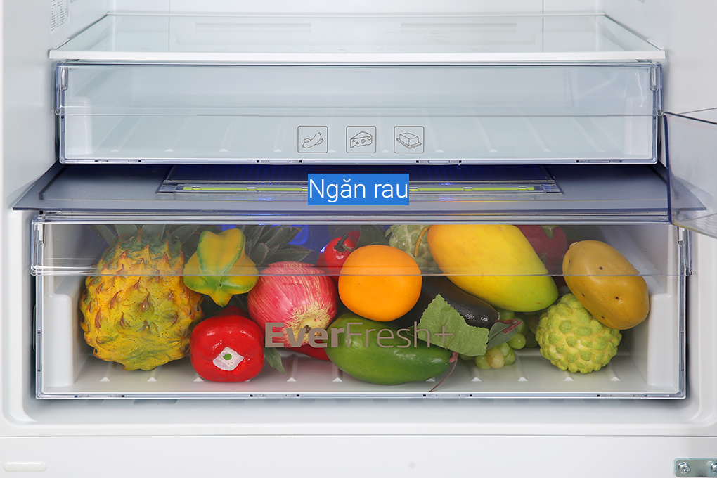 Tủ lạnh Beko Inverter 396 lít RCNT415E50VZGW Màu Trắng