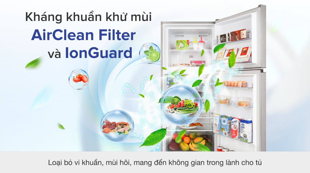 Tủ lạnh Beko Inverter 340 lít RDNT371I50VS