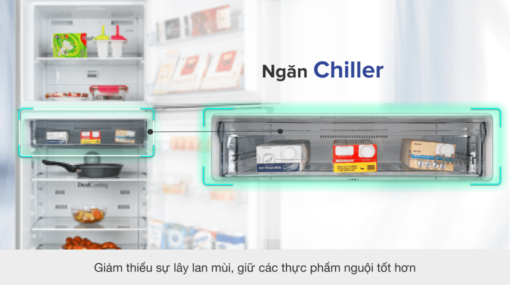 Tủ lạnh Beko Inverter 340 lít RDNT371I50VS