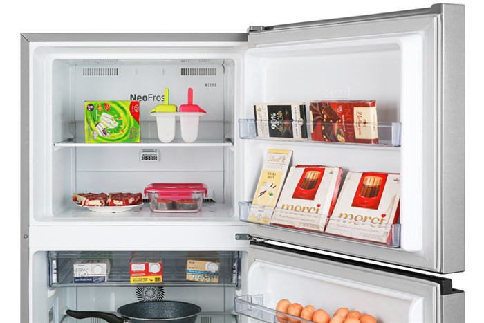 Tủ lạnh Beko Inverter 340 lít RDNT371I50VS Màu Bạc