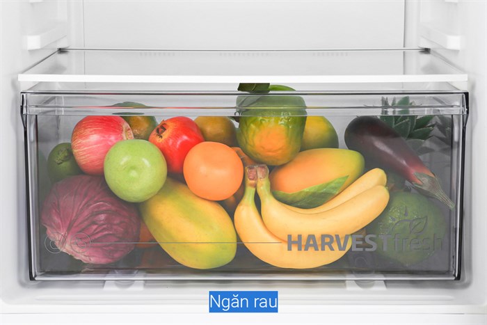 Tủ lạnh Beko Inverter 340 lít RDNT371I50VS Màu Bạc