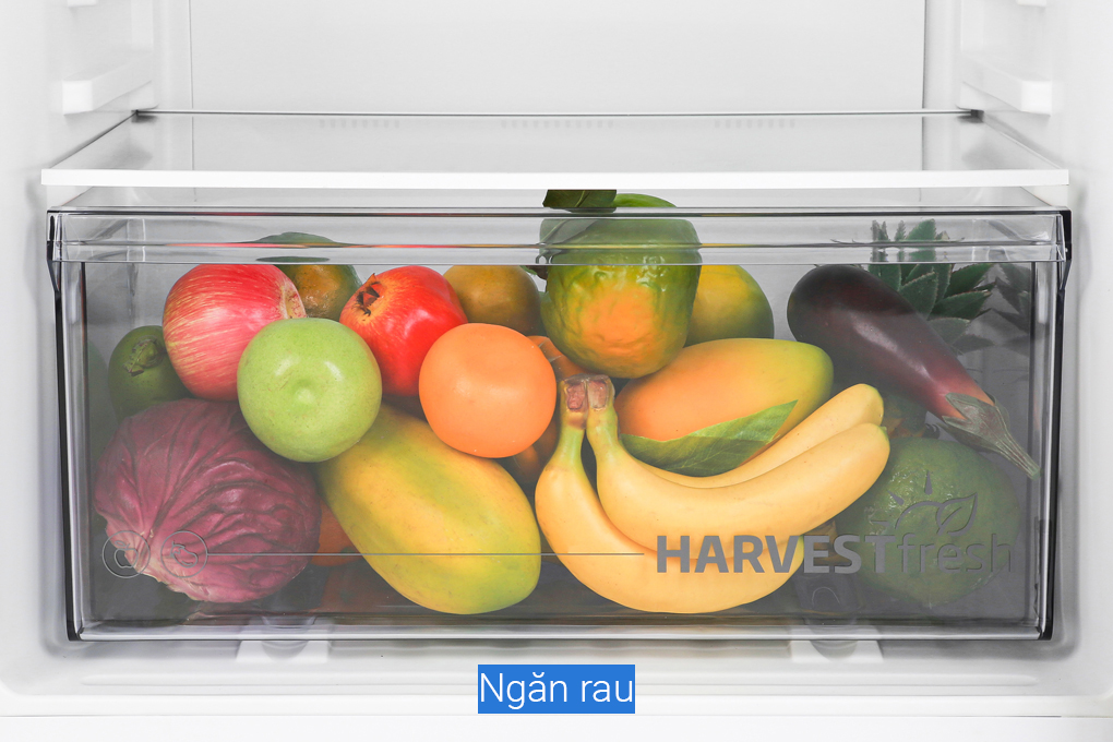 Tủ lạnh Beko Inverter 340 lít RDNT371I50VS Màu Bạc