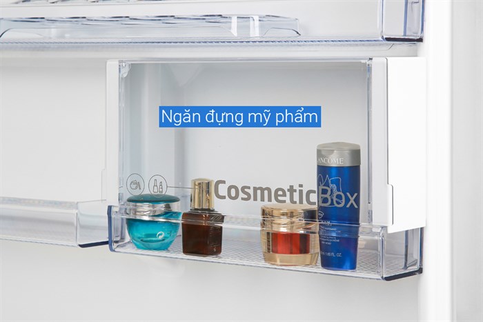 Tủ lạnh Beko Inverter 340 lít RDNT371E50VZK Màu Xám đậm