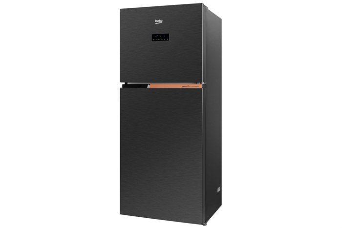 Tủ lạnh Beko Inverter 340 lít RDNT371E50VZK Màu Xám đậm