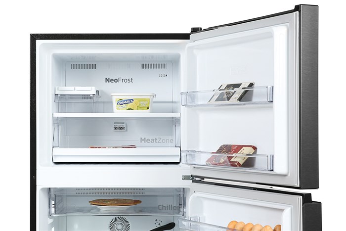 Tủ lạnh Beko Inverter 340 lít RDNT371E50VZK Màu Xám đậm