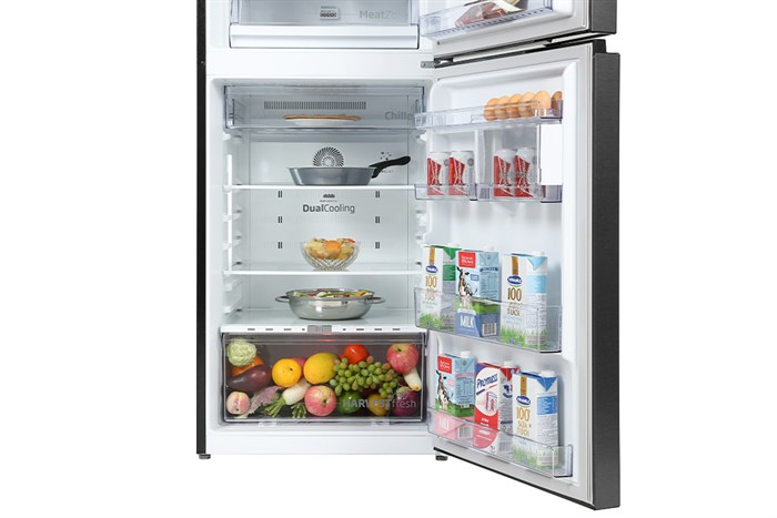 Tủ lạnh Beko Inverter 340 lít RDNT371E50VZK Màu Xám đậm