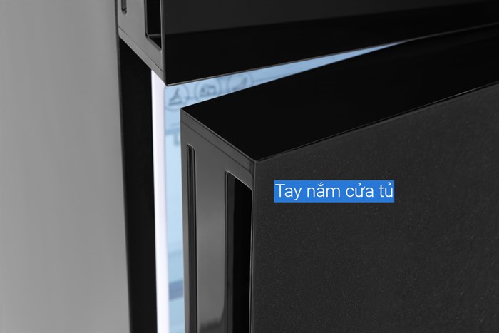 Tủ lạnh Beko Inverter 340 lít RDNT371E50VZGB Màu Đen