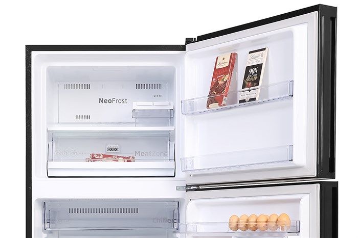 Tủ lạnh Beko Inverter 340 lít RDNT371E50VZGB Màu Đen