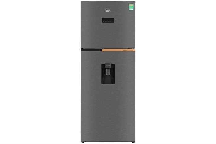 Tủ lạnh Beko Inverter 375 lít RDNT401E50VZDK Màu Đen - Xám