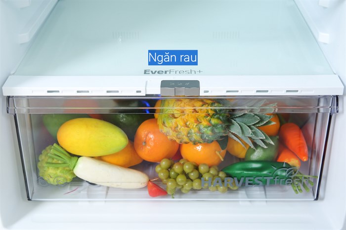 Tủ lạnh Beko Inverter 375 lít RDNT401E50VZDK Màu Đen - Xám