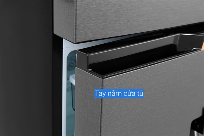 Tủ lạnh Beko Inverter 375 lít RDNT401E50VZDK Màu Đen - Xám