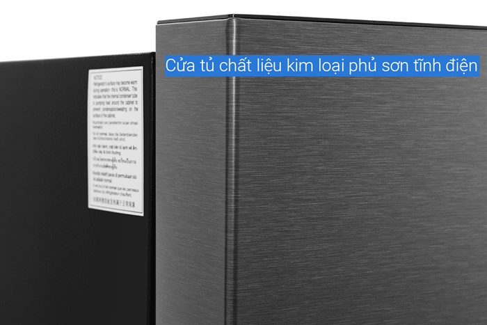 Tủ lạnh Beko Inverter 375 lít RDNT401E50VZDK Màu Đen - Xám