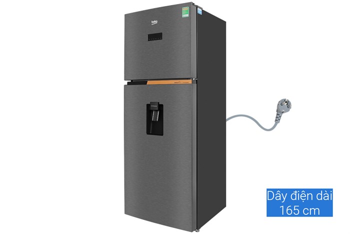 Tủ lạnh Beko Inverter 375 lít RDNT401E50VZDK Màu Đen - Xám