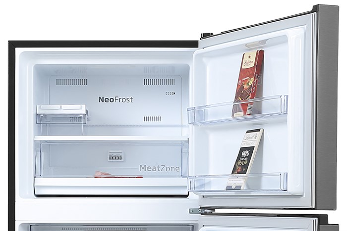 Tủ lạnh Beko Inverter 375 lít RDNT401E50VZDK Màu Đen - Xám