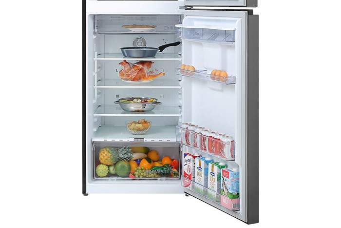 Tủ lạnh Beko Inverter 375 lít RDNT401E50VZDK Màu Đen - Xám