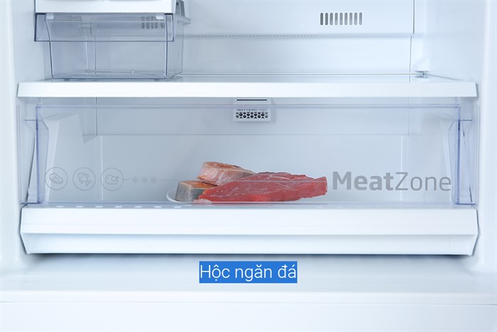 Tủ lạnh Beko Inverter 375 lít RDNT401E50VZDK Màu Đen - Xám