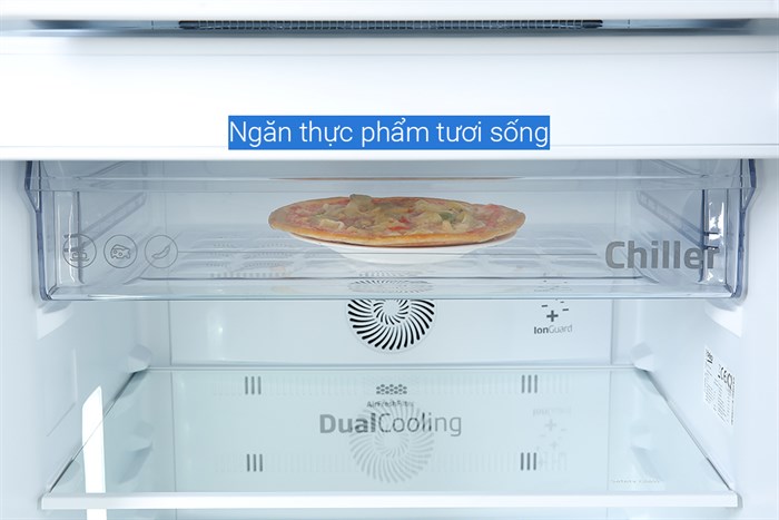 Tủ lạnh Beko Inverter 375 lít RDNT401E50VZDK Màu Đen - Xám