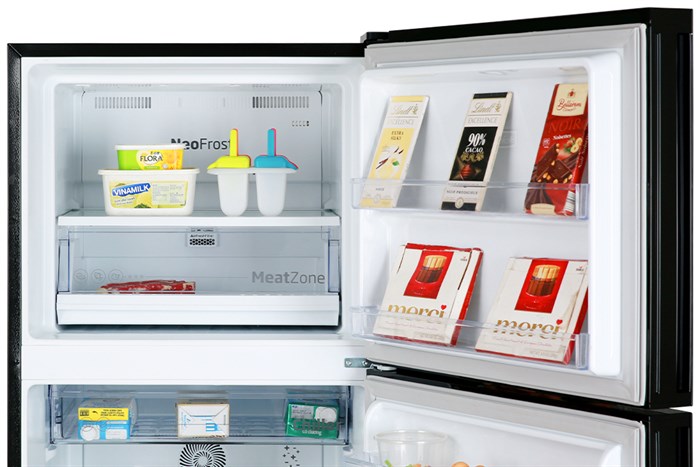 Tủ lạnh Beko Inverter 375 lít RDNT401E50VZGB Màu Đen