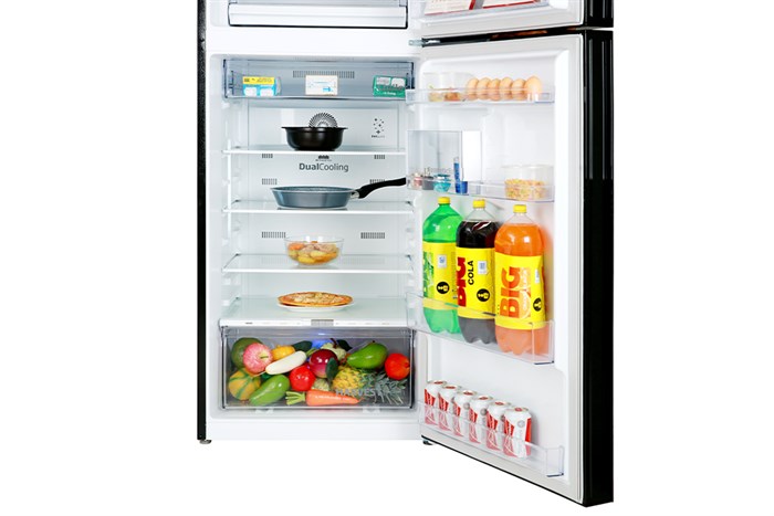 Tủ lạnh Beko Inverter 375 lít RDNT401E50VZGB Màu Đen