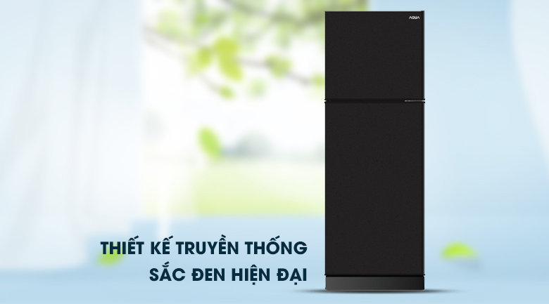 Thiết kế - Tủ lạnh Aqua Inverter 186 lít AQR-T219FA