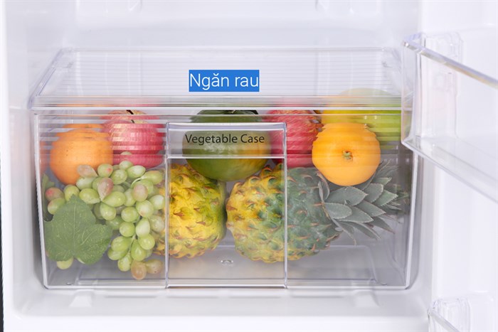 Tủ lạnh Panasonic Inverter 188 lít NR-BA229PKVN Màu Đen