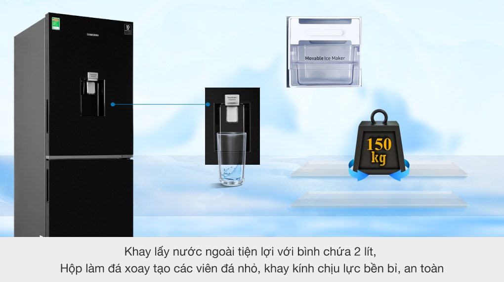 Tủ lạnh Samsung Inverter RBN4/SV | Home Best