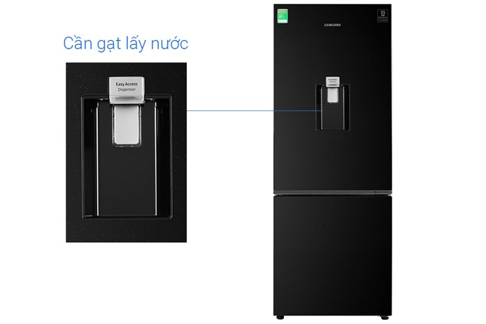 Tủ lạnh Samsung Inverter 276 lít RB27N4170BU/SV Màu Đen