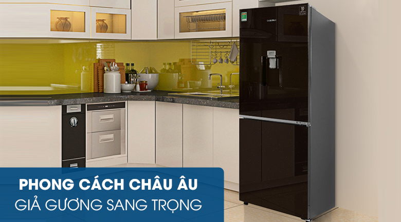 5 lý do nên mua tủ lạnh lấy nước ngoài cho gia đình > Thiết kế