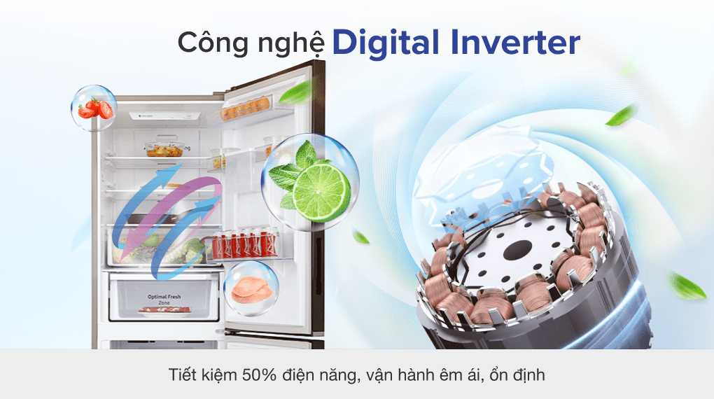 Tủ lạnh Samsung Inverter 307 lít RB30N4170BY/SV
