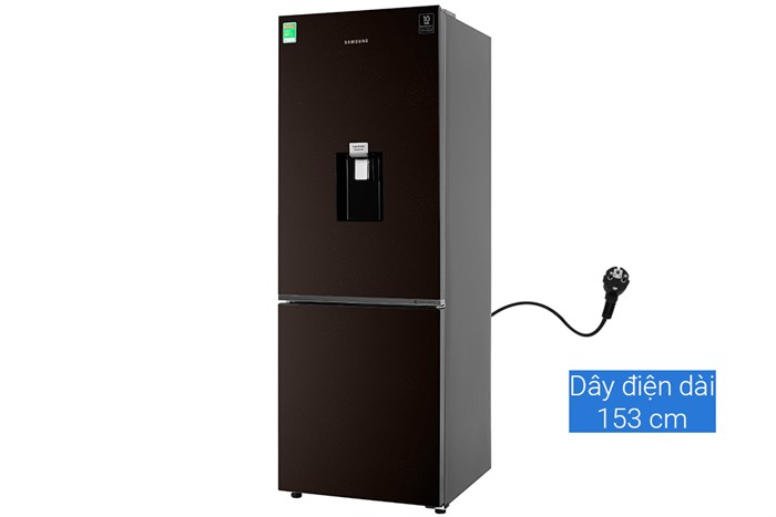 Tủ lạnh Samsung Inverter 307 lít RB30N4170BY/SV Màu Nâu