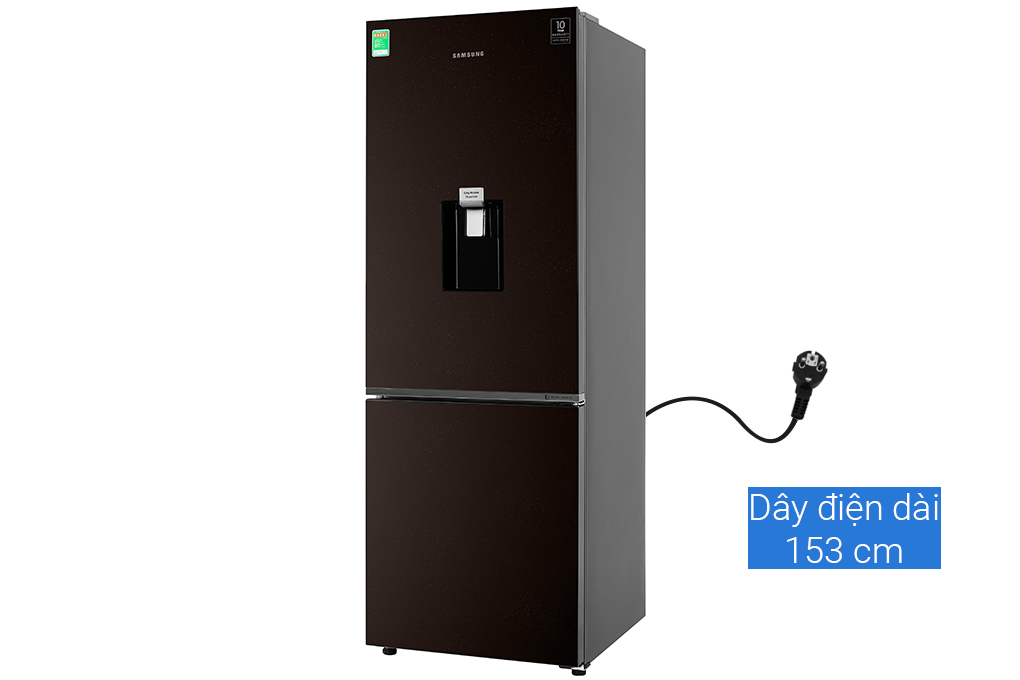 Tủ lạnh Samsung Inverter 307 lít RB30N4170BY/SV Màu Nâu