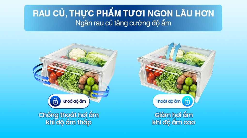 Tủ lạnh Samsung Inverter 208 lít RT20HAR8DBU/SV