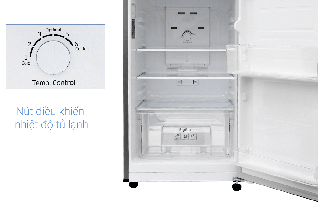 Tủ lạnh Samsung Inverter 208 lít RT20HAR8DBU/SV Màu Đen