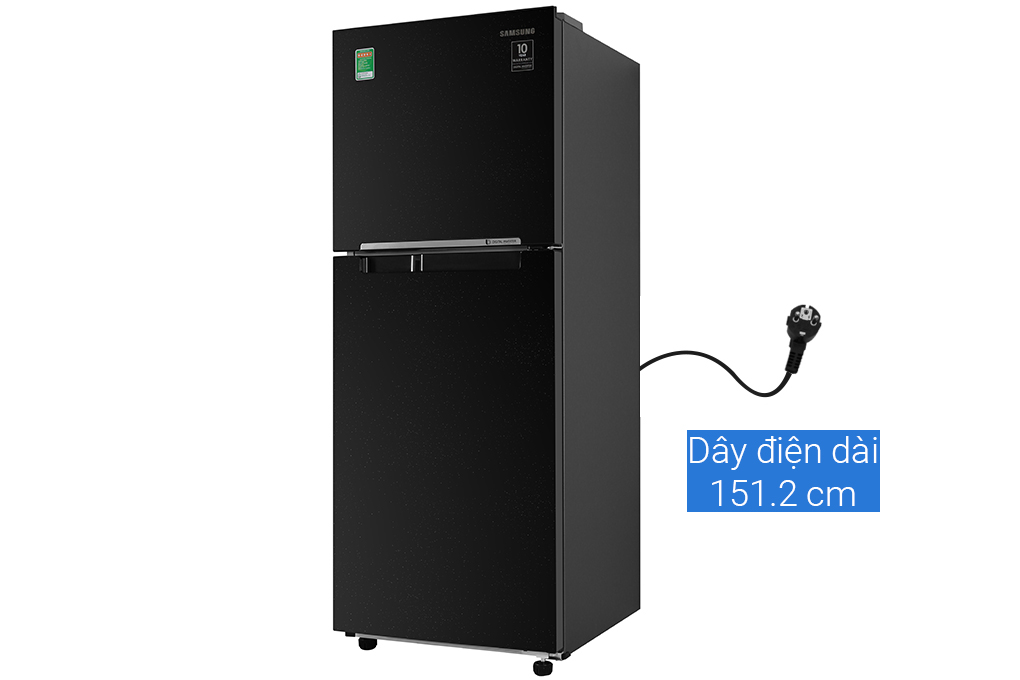 Tủ lạnh Samsung Inverter 208 lít RT20HAR8DBU/SV chính hãng