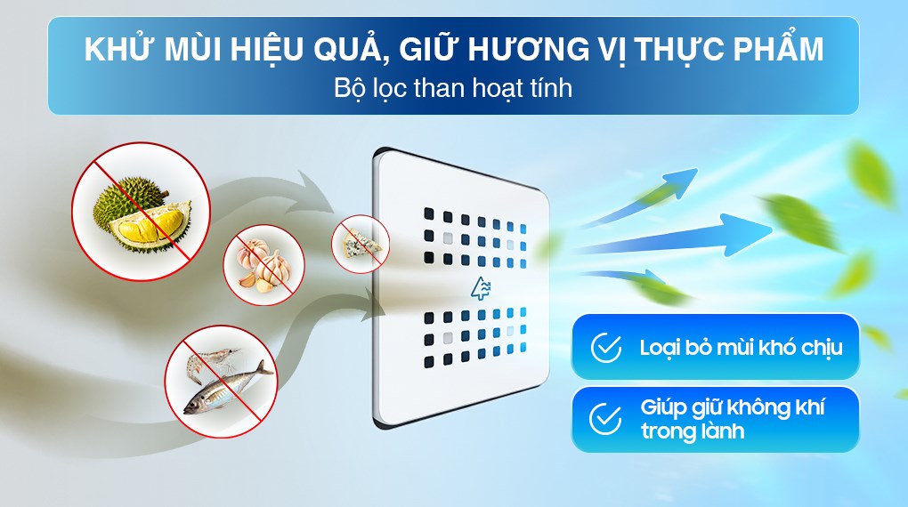Tủ lạnh Samsung Inverter 236 lít RT22M4032BU/SV