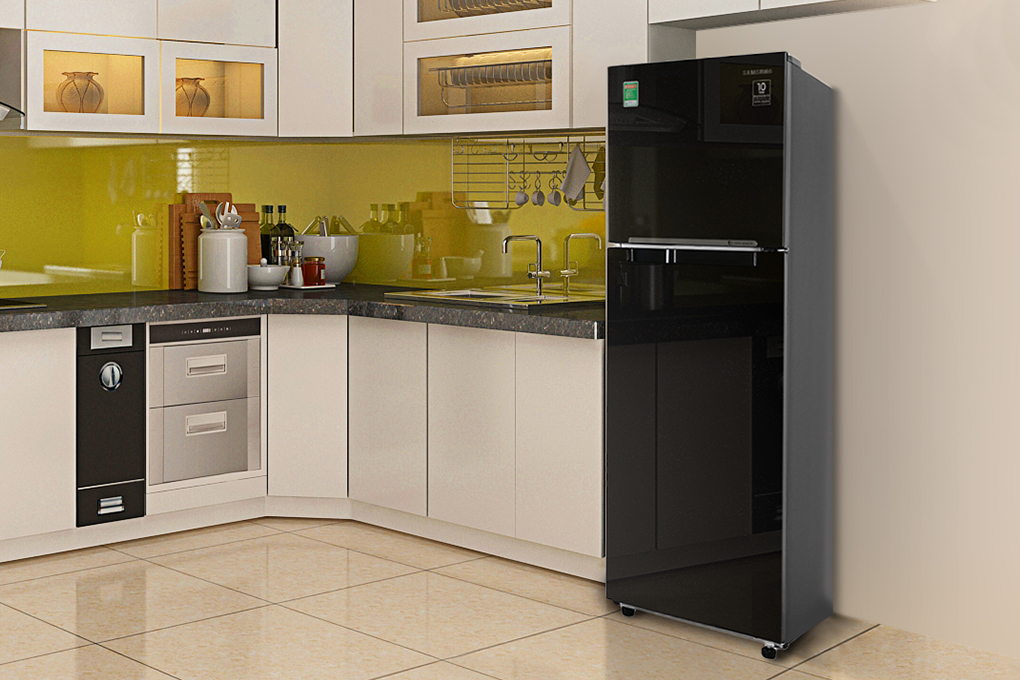 Tủ lạnh Samsung Inverter 256 lít RT25M4032BU/SV chính hãng