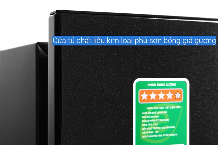Tủ lạnh Samsung Inverter 256 lít RT25M4032BU/SV Màu Đen