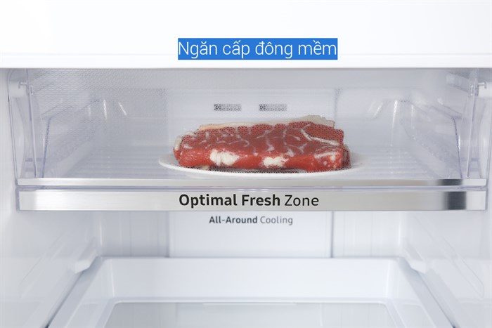 Tủ lạnh Samsung Inverter 256 lít RT25M4032BU/SV Màu Đen