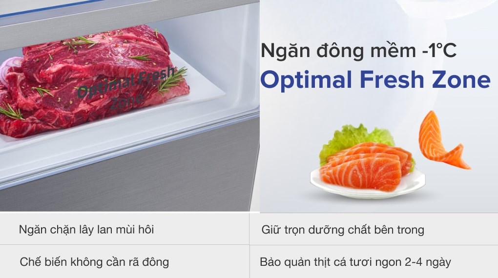 Tủ lạnh Samsung Inverter 256 lít RT25M4032BY/SV