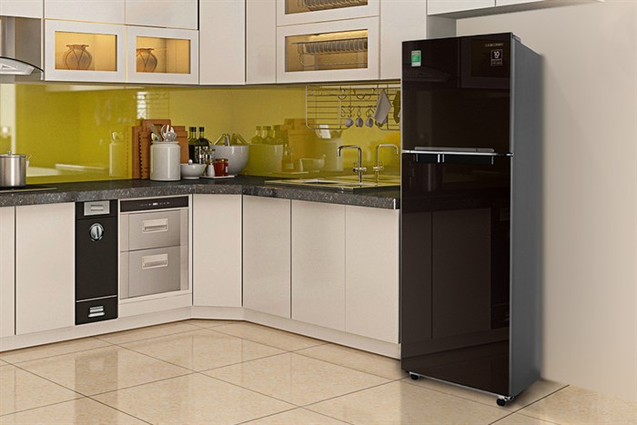 Tủ lạnh Samsung Inverter 256 lít RT25M4032BY/SV Màu Nâu