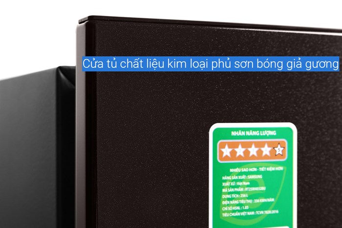Tủ lạnh Samsung Inverter 256 lít RT25M4032BY/SV Màu Nâu