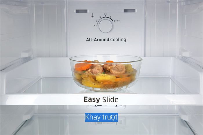 Tủ lạnh Samsung Inverter 256 lít RT25M4032BY/SV Màu Nâu